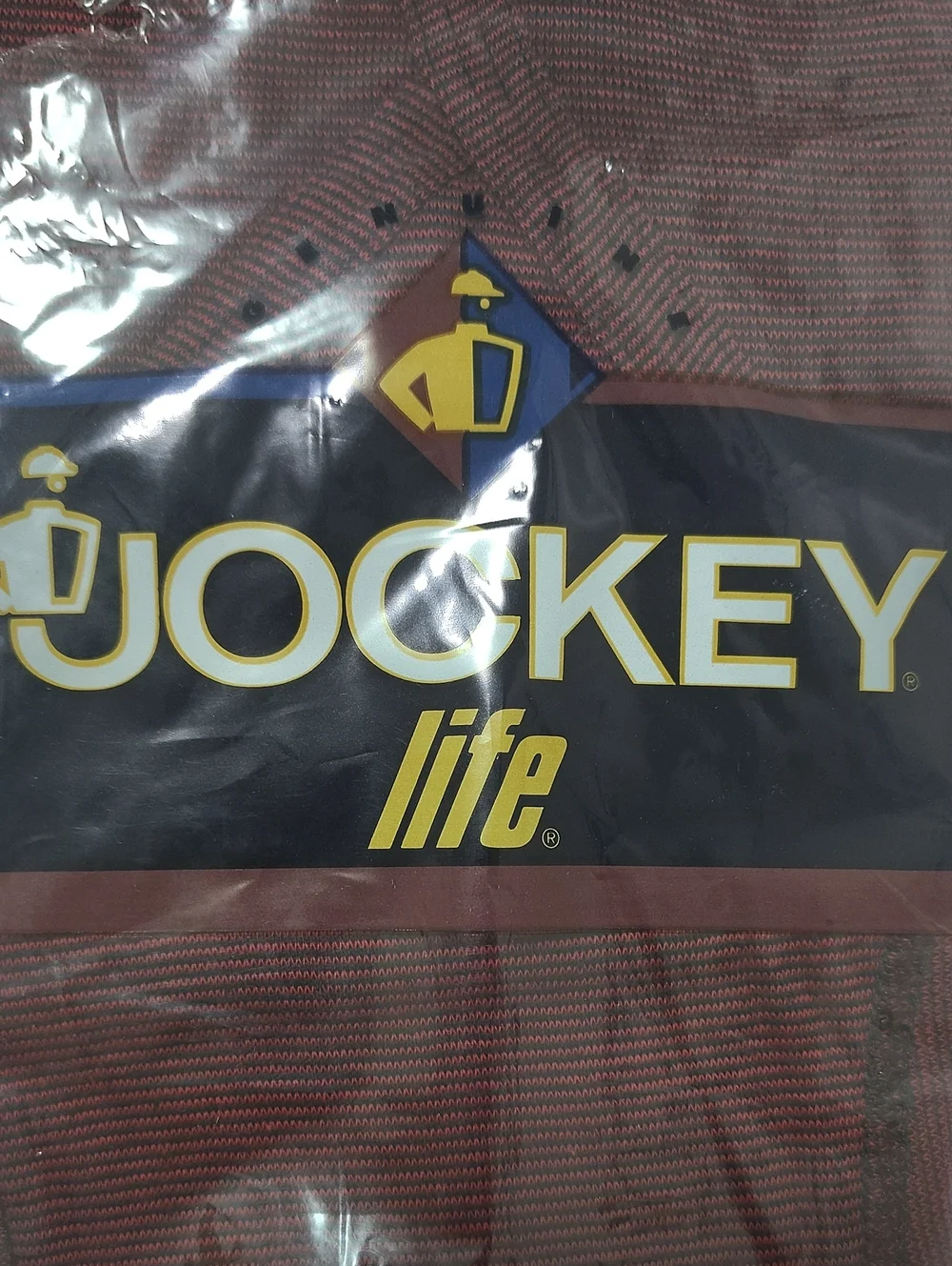Vintage 1996 Jockey Life Men's Low-Rise Briefs - 1 Pair - Size 32
